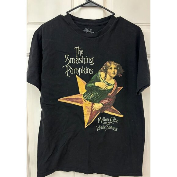 The Smashing Pumpkins Band T-Shirt Mellon Collie and The Infinite Sadness Black - Picture 9 of 13